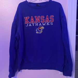 KU crewneck